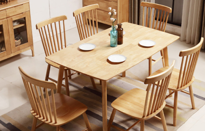 Bàn ăn gỗ công nghiệp có tốt hay không?